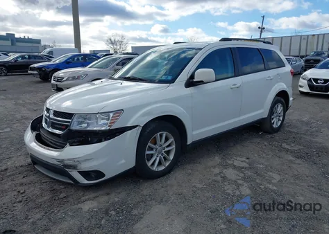 2017 Dodge Journey Sxt из США, поврежденный, VIN 3C4PDCBGXHT572190